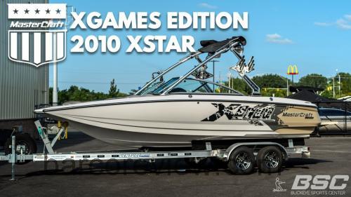 MasterCraft XStar 2010 ficha tecnica 